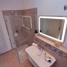 Neues Bad in der Ferienwohnung “Villa Glückspilz”, Binz