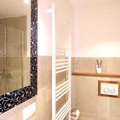Neues Bad in der Ferienwohnung “Villa Glückspilz”, Binz