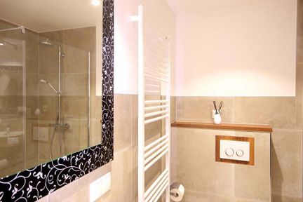 Neues Bad in der Ferienwohnung “Villa Glückspilz”, Binz