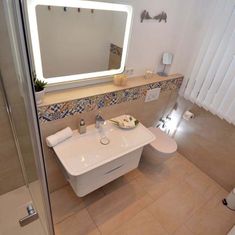 Neues Bad in der Ferienwohnung “Villa Glückspilz”, Binz