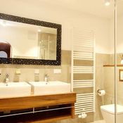 Neues Bad in der Ferienwohnung “Villa Glückspilz”, Binz